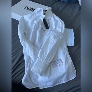 Karl Lagerfeld attribute shirt brand new with tags